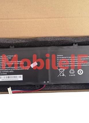 Акумулятор батарея prestigio smartbook 141 c2, utl4776127-2s, 5000mah, 37wh, тип-c, 9pin, original