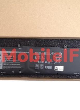 Акумулятор батарея dell xps 17 9700, xg4k6, f8cpg, p2kgc, tj9yx, w2dmx, xk9nf, 5xj6r, 4667mah, 56wh, original