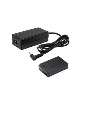 Hisewen ack-e12 адаптер змінного струму + dr-e12 перехідник dc для камер canon eos m2, m10, m50, m50 mark ii, m100, m200.