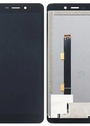 Дисплей ulefone armor x3/ armor x5 в сборе с сенсором black