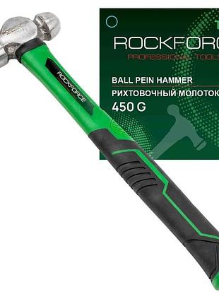 Молоток рихтовочный 450гр rockforce rf-t7516
