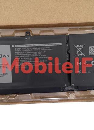 Акумулятор батарея dell inspiron 5301, latitude 15, c5kg6, 0c5kg6, cf5rh, 0cf5rh, 0jk6y6, jk6y6, 3500mah, 40wh