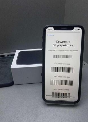 Мобільний телефон смартфон б/у apple iphone 11 64 gb