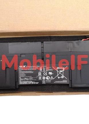 Акумулятор батарея asus ultrabook taichi 21, cksa332c1, c32-taichi21, 3200mah, 35wh, original