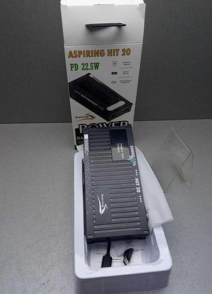 Универсальный внешний аккумулятор повербанк б/у aspiring hit 20 20000 mah 22.5w qc/pd