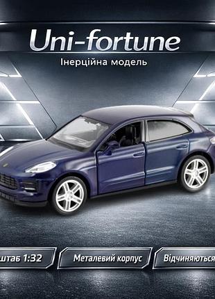 Машинка uni-fortune rmz city porsche macan s 2019 (554049)