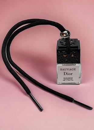 Автопарфюм sauvage dior, 10ml mega