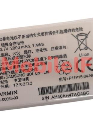 Акумулятор батарея garmin montana 600, 650, 010-11654-03, 010-11599-00, 361-00053-00 361-00053-04 361-00053-03