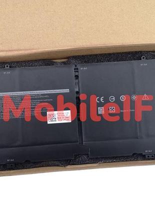 Акумулятор батарея dell xps 13 7390 2-in-1, 9310 2-in-1xx3t7, p103g001, p103g002, x1w0d, 52twh, 51wh, original
