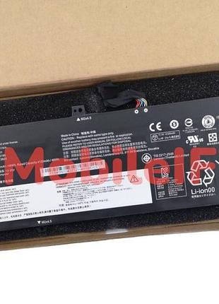 Акумулятор батарея lenovo thinkpad x390, x395 x13 gen, l18m6pd1, l18m6pd2, l18l6pd1, l18c6pd1, 4220mah, 48wh, servise original