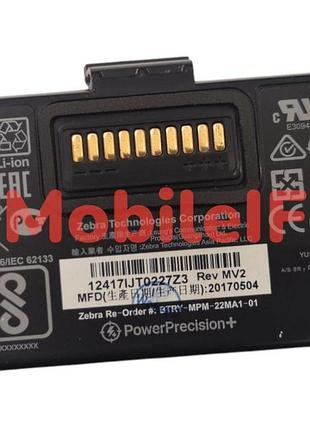 Аккумулятор батарея motorola symbol zebra zr328, zq300, zq320, btry-mpm-22ma1-01, p1083277-002, original