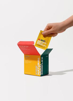 Хорошие детские витамины и минералы kids' natural multicomplex, витамины и добавки для детей