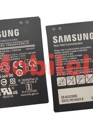 Акумулятор батарея samsung galaxy xcover 5, g525f, bg525, sm-g525f, gp-pbg525asabw, eb-bg525bbe, 3000mah, 11.55wh, original