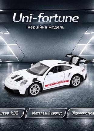 Машинка uni-fortune rmz city porsche 911 gt3 rs (554071)