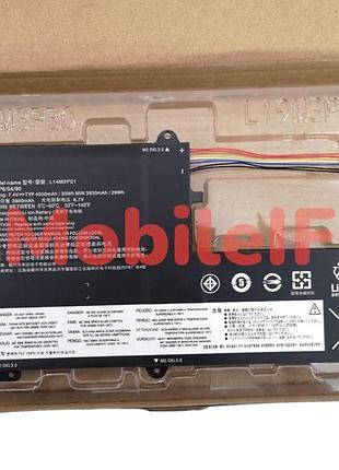 Акумулятор батарея lenovo yoga ideapad 330s-15arr, 500-14ibd 720-15ikb, l14m2p21, l14l2p21, l14l3p21, 4050mah, 30wh, тип b
