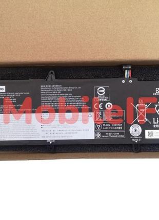 Акумулятор батарея lenovo thinkpad x13 gen2, l20m4p73, l20l4p73, l20c4p73, l20d4p73, 3564mah, 54.7wh, original