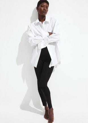 Новые леггинсы для беременных h&m mama jersey leggings - m
