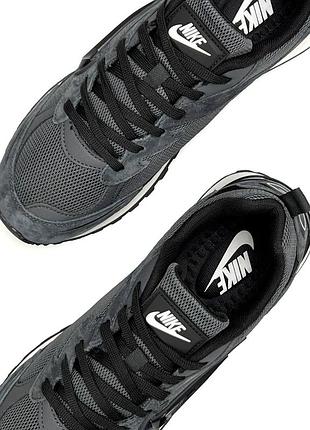 Nike waffle s grey black 6