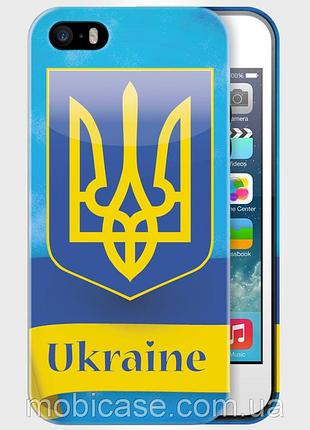 Чехол для для iphone 5/5s "national symbols 4".