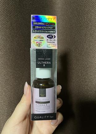 Quality 1st derma laser urcela r 30 ml омолоджуюча сироватка для обличчя з ніацинамідом