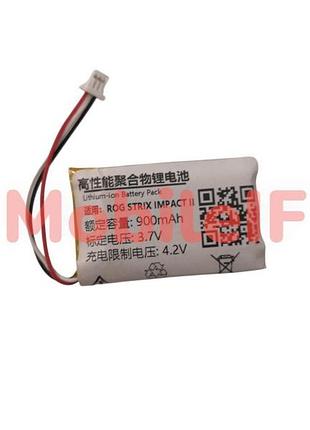 Акумулятор батарея asus rog strix impact ii, gladius ll, spatha x, ft902536p, 900mah