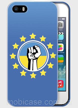 Чохол для iphone 4/4s"ukraine in eu 2"