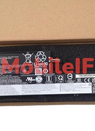 Акумулятор батарея lenovo thinkpad p15v, 5b10w13961, l19c6p72, l19l6p72, 5900mah, 68wh, servise original