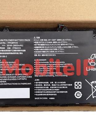 Акумулятор батарея fujitsu stylistic q584, fpcbp415, fpb0310, 9900mah, 38wh, original