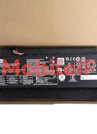 Акумулятор батарея lenovo ideapad gaming 3 15arh7, 15arh7, l21l3pc0, l21m3pc0, l21c3pc0 3910mah, 45wh original