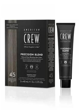 Система маскировки седины american crew precision blend shades 4-5
