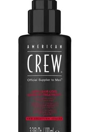 Укрепляющий тоник для волос american crew aanti-hairloss scalp lotion 100 мл