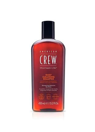 Шампунь american crew cleanser shampoo 450 мл