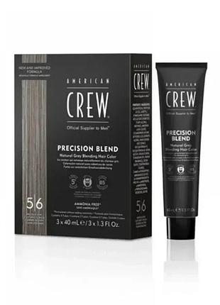 Система маскировки седины american crew precision blend shades 5-6