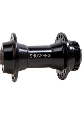 Втулка задняя shunfeng sf-a201r 36h трещотка, черный (hubr-al-028)