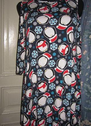 Платье новогоднее.разм м