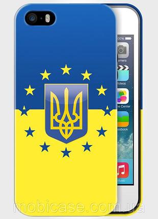 Чохол для iphone 4/4s"ukraine in eu 1"