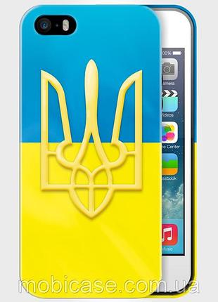 Чехол для для iphone 5/5s "national symbols 6".