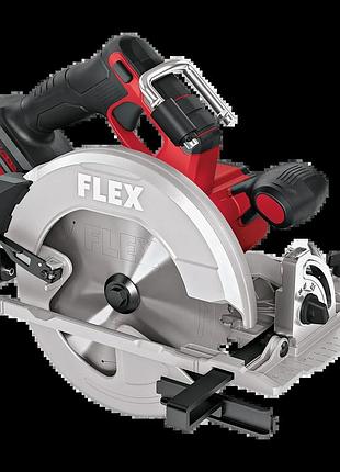 Аккумуляторная безщеточная дисковая пила flex cs 68 18-ec c