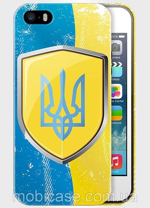 Чехол для для iphone 5/5s "national symbols 5".