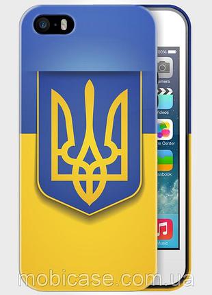 Чехол для для iphone 5/5s "national symbols 8".
