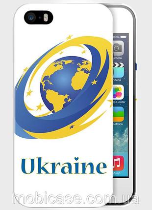 Чехол для для iphone 5/5s "ukraine in eu 3"