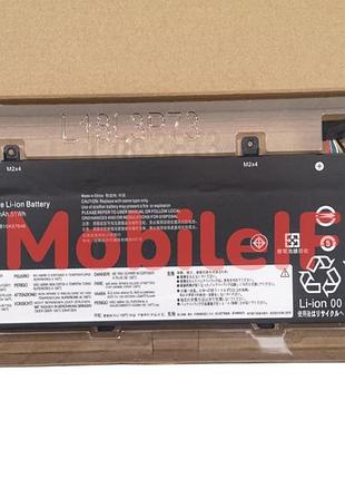 Акумулятор батарея lenovo thinkpad t490, l18c3p72, l18l3p73, l18m3p73, l18m4p73, l18m4p74, 4345mah, 51wh