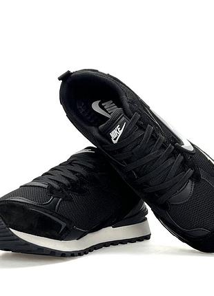 Nike waffle s black white 8