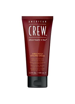 Крем american crew firm hold styling cream 100 мл