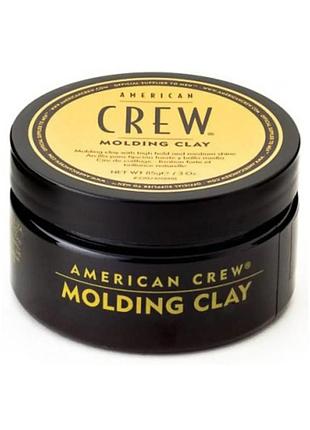 Глина american crew molding clay 85 г