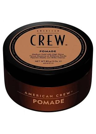 Помада для укладки american crew pomade 85 г