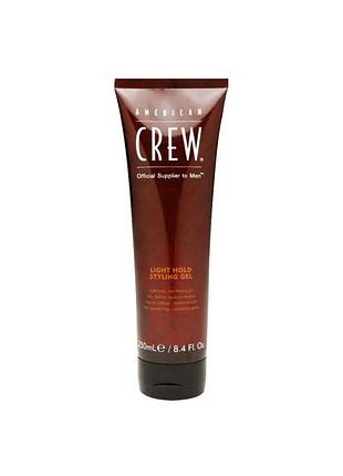 Гель для укладки american crew firm hold styling gel tube 250 мл