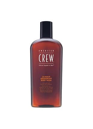 Гель для душу american crew 24-hour deodorant body wash 450 мл