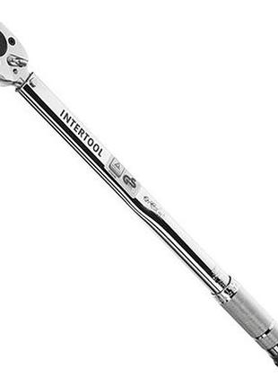 Ключ динамометрический intertool - 1/2" 28-210 н*м 🔥