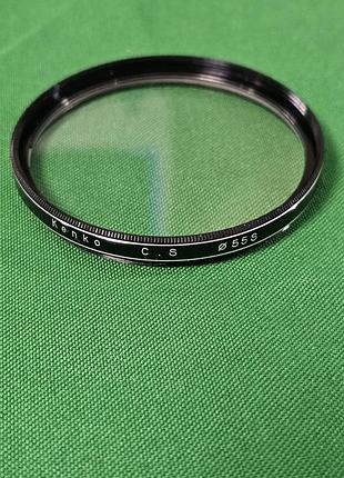 Поляризационный фильтр kenko c.s 55mm (cpl)